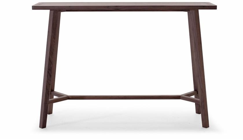 Gervasoni Прямоугольная консоль из ореха Gray sun-id-1386717 - Вид №1