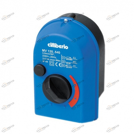 CIMBERIO CIM EMV 120/540 Электропривод для клапанов серии 680-684 CIM EMV 120/540 