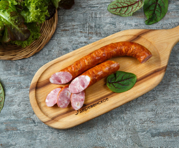 7328 Колбаса "Рижская" п/к Вкусляндия 