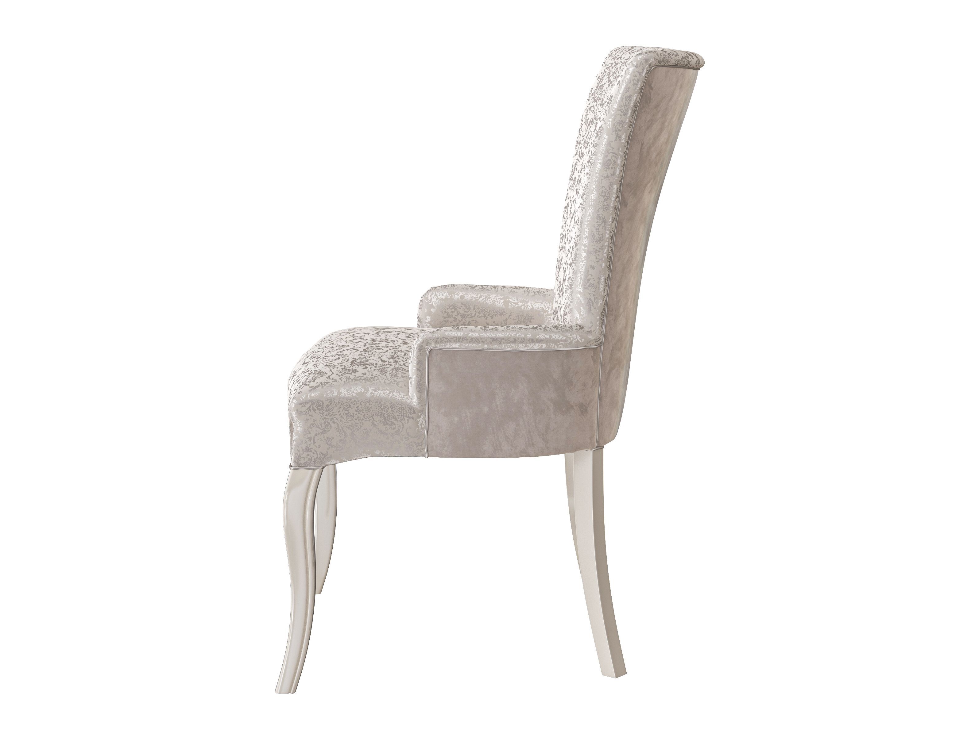 Кожаный стул с подлокотниками Modenese Luxury Interiors 21515 ARCH-00070281 - Вид №1