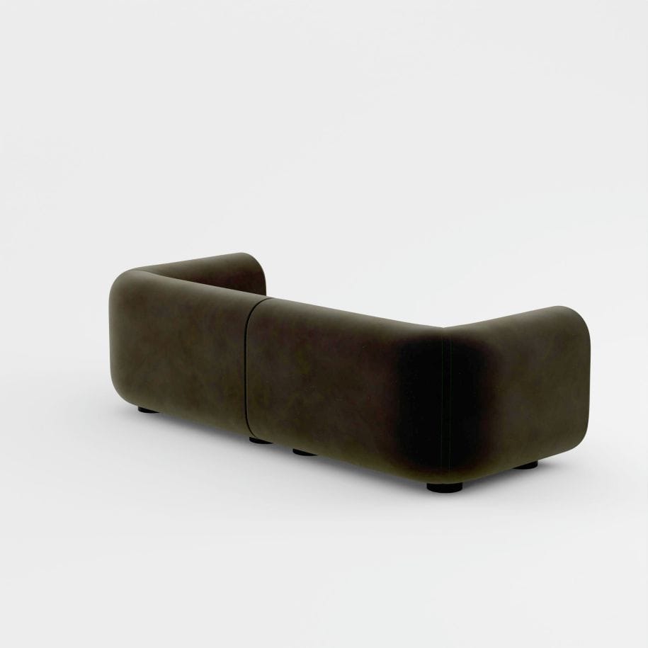 4-местный модульный тканевый диван Tom Dixon Plump sofa ARCH-00055526 - Вид №3