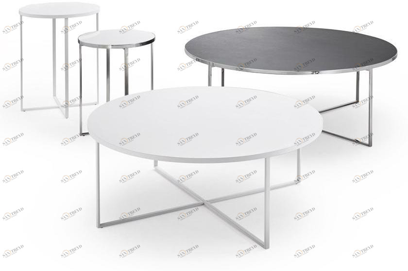 YOMEI Круглый журнальный столик из металла Minimize sun-id-1349484