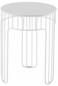 Ligne Roset Круглый журнальный столик из керамогранита  19980270