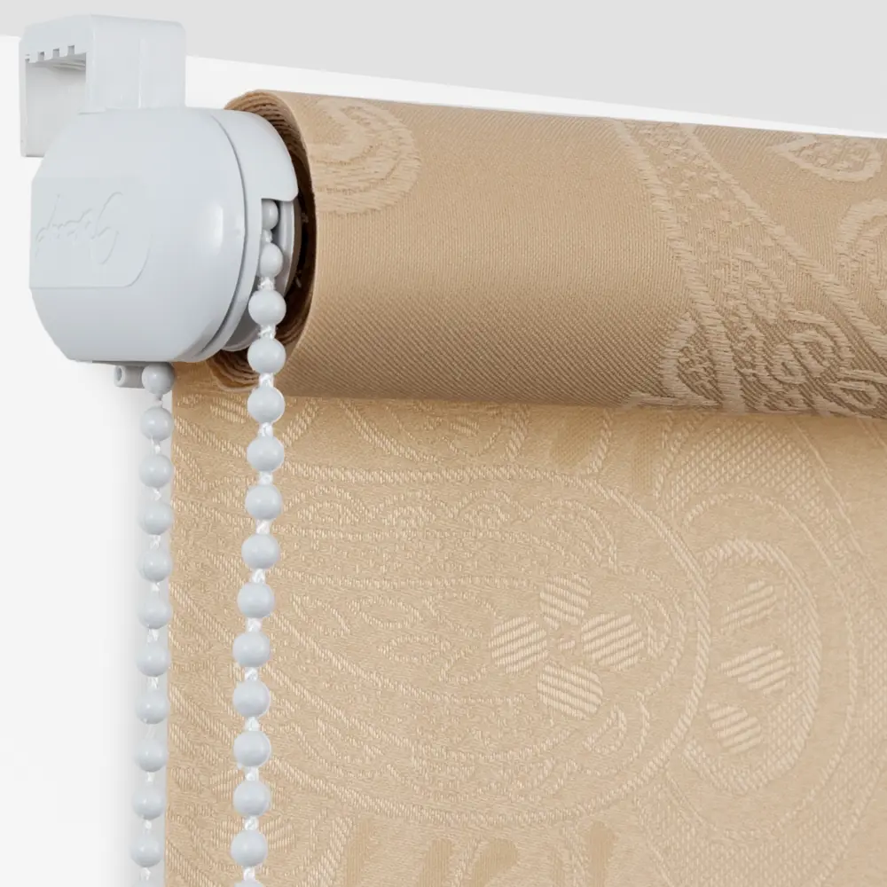 Штора рулонная «Арабеска» 40х160 см, цвет капучино ЭСКАР STLM-2066140 - Вид №1