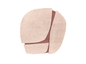 Шерстяной ковер ручной работы