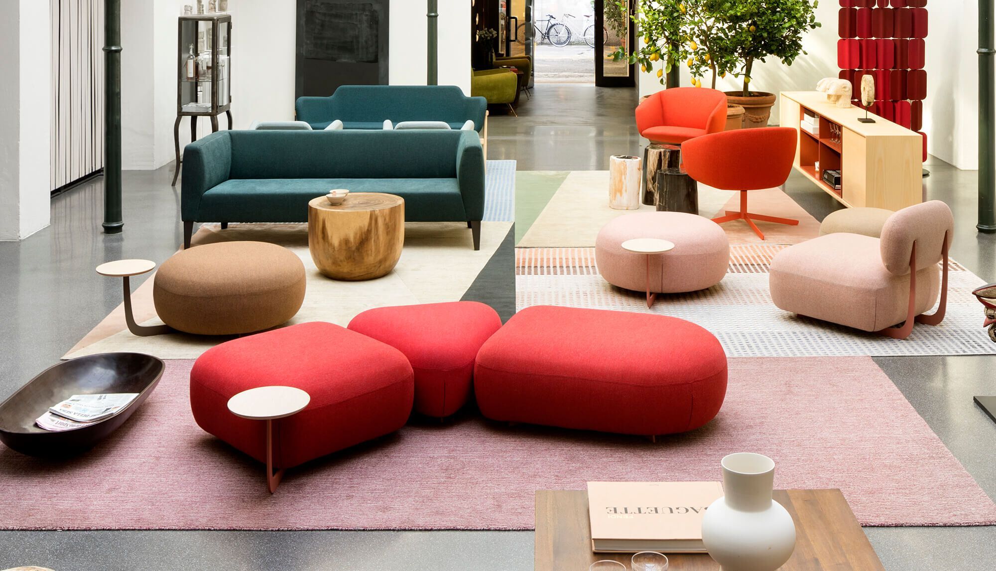 Круглый пуф True Design ARCH-00068112 - Вид №23