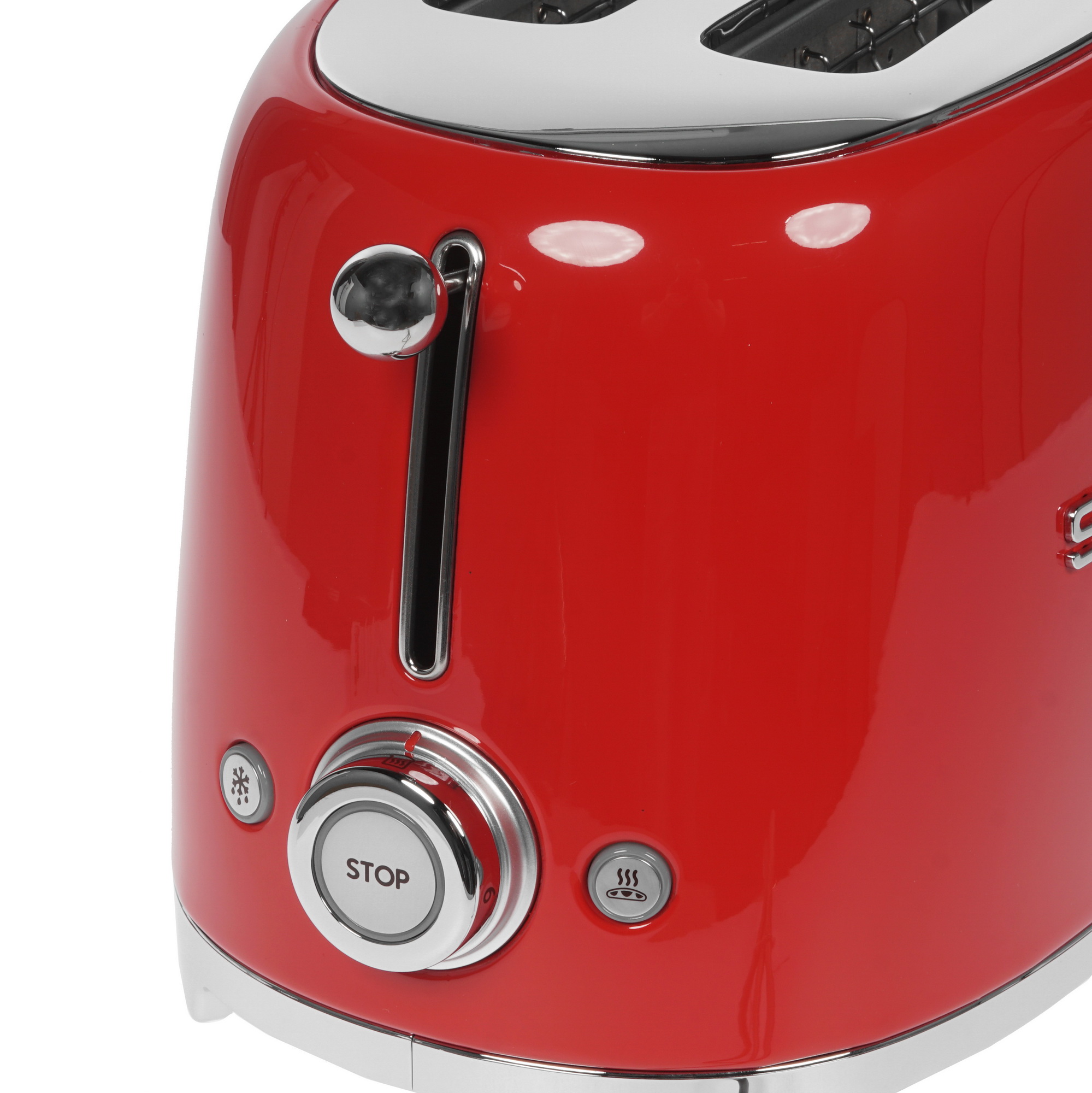 1152602 Тостер Smeg TSF01RDEU красный STDN-0112480 - Вид №3