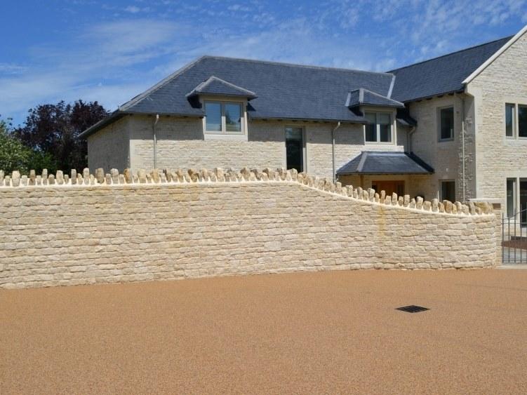 SureSet Сплошные полы для уличных автомобилей с дренажем из смолы sun-id-1424182 - Вид №2