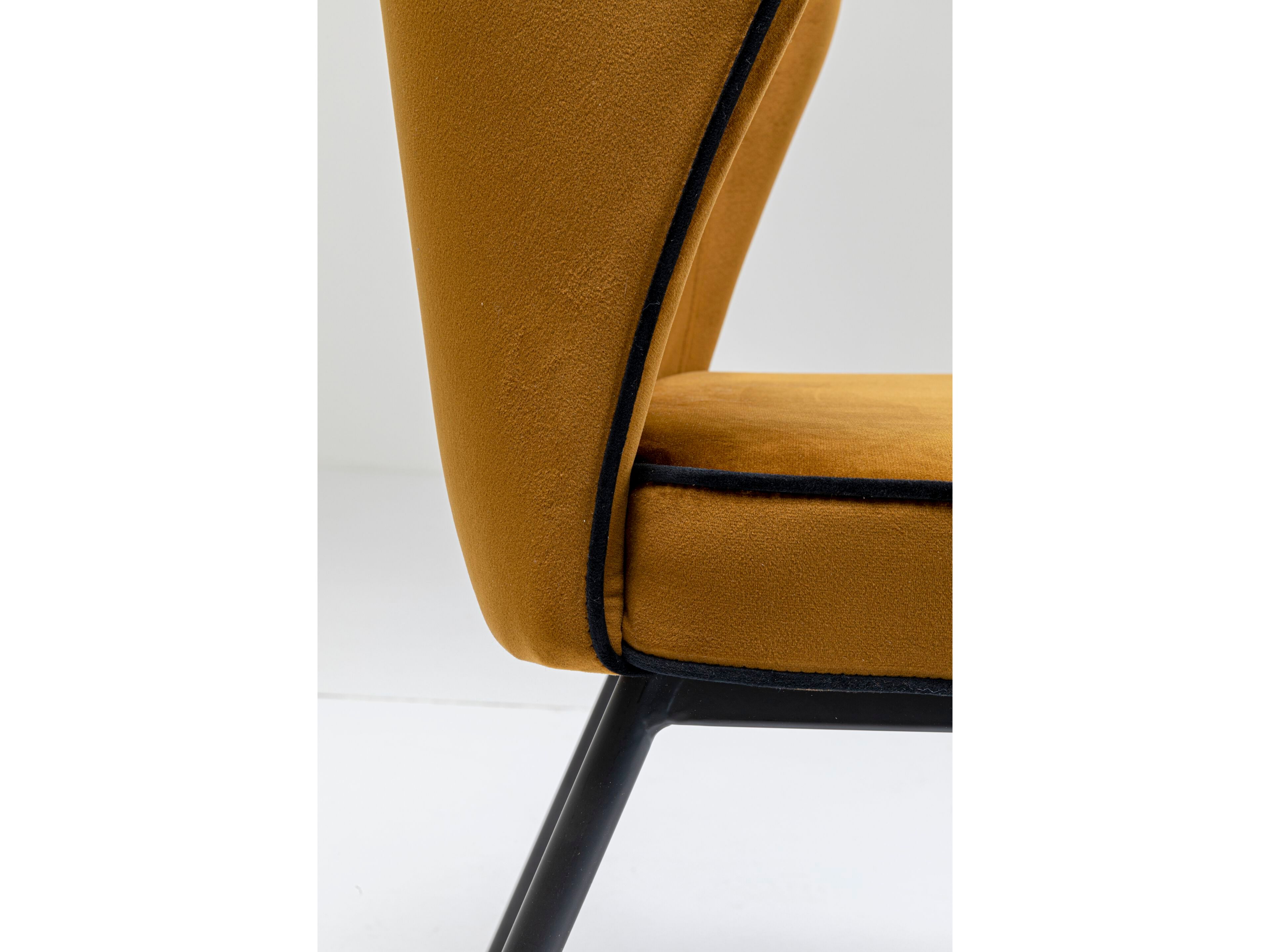 Мягкий стул из ткани KARE Design IRINA ARCH-00003884 - Вид №4