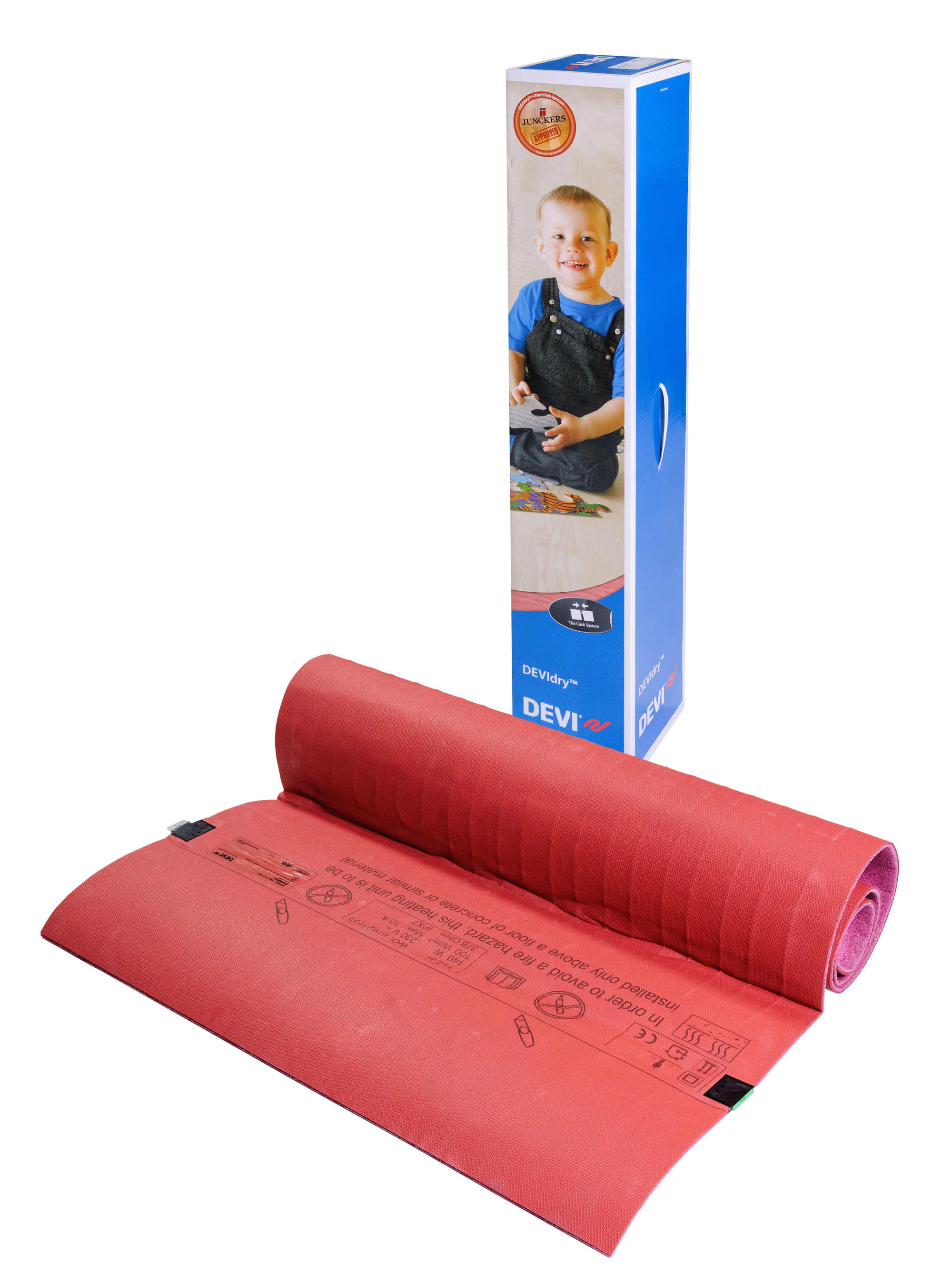 Danfoss DEVIdry™ — нагревательные маты под ламинат/дерево DEVIdry Pro Supply Cord кабель соед. 3 м 19911009  - Вид №2