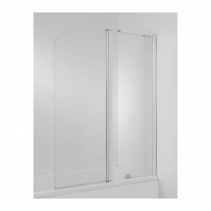 JIKA Душевое ограждение для ванны H257426 Cubito Pure