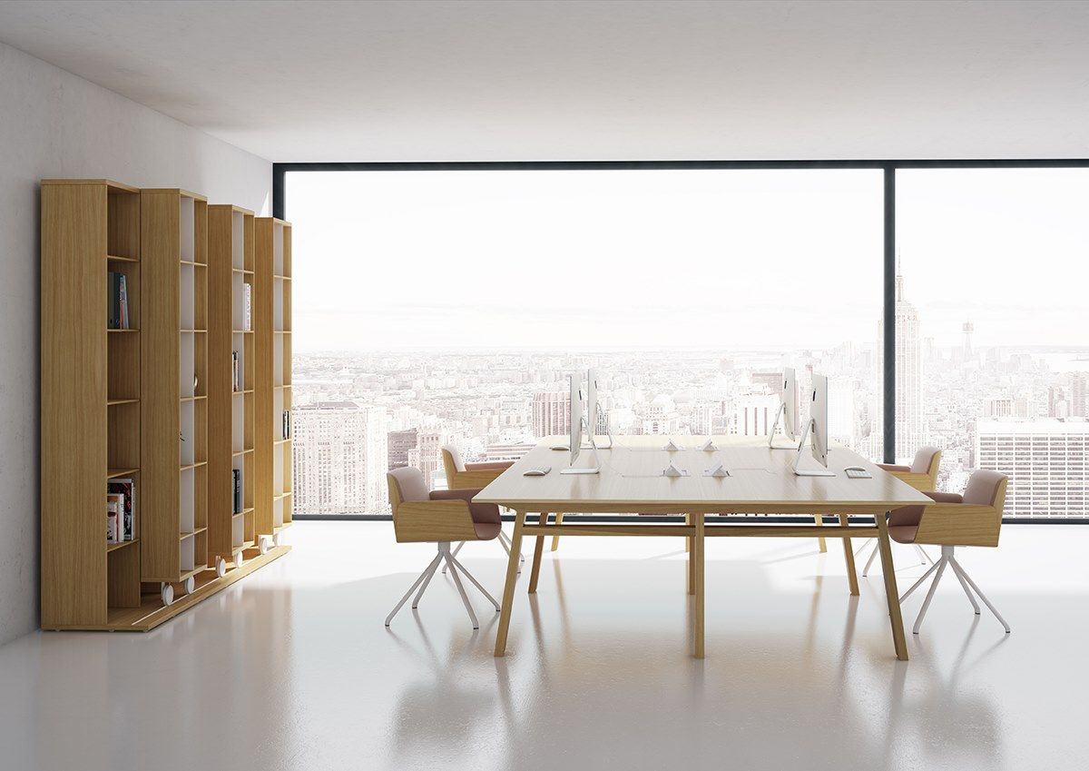 Деревянный прямоугольный стол Punt Mitis ARCH-00058499 - Вид №6