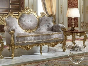 Modenese Gastone 2-местный тканевый диван Deluxe