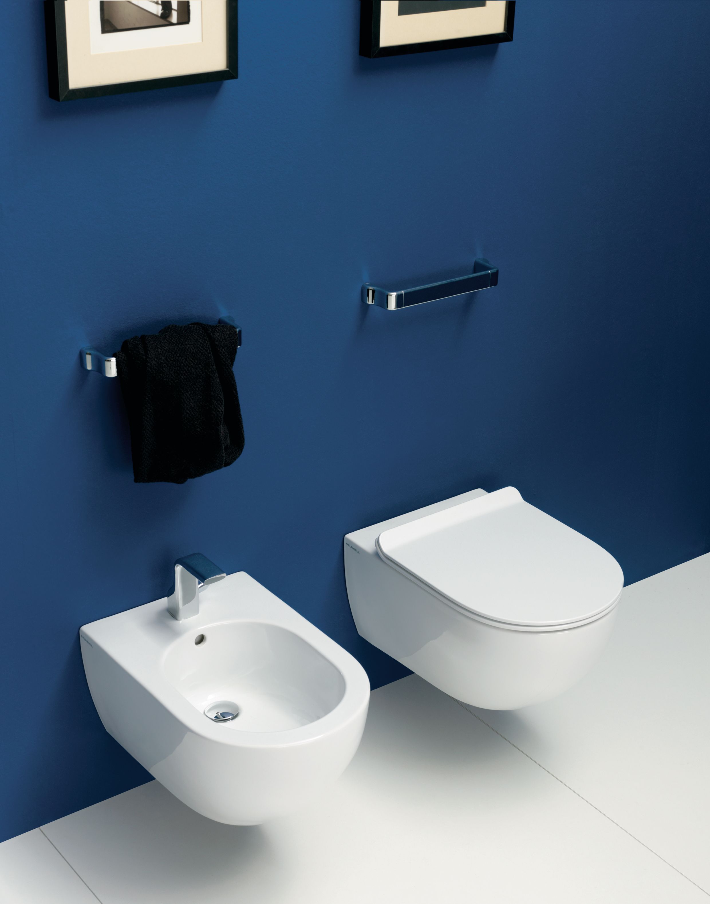 Керамическое подвесное биде Ceramica Flaminia приложение ARCH-00030861 - Вид №13