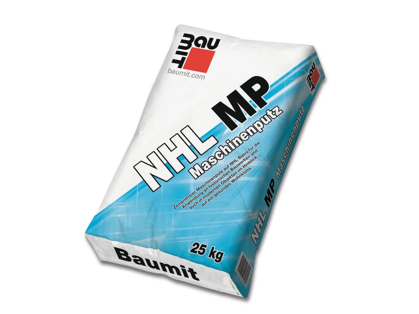 Грунтовочная штукатурка для механического применения Baumit NHL ARCH-00136985