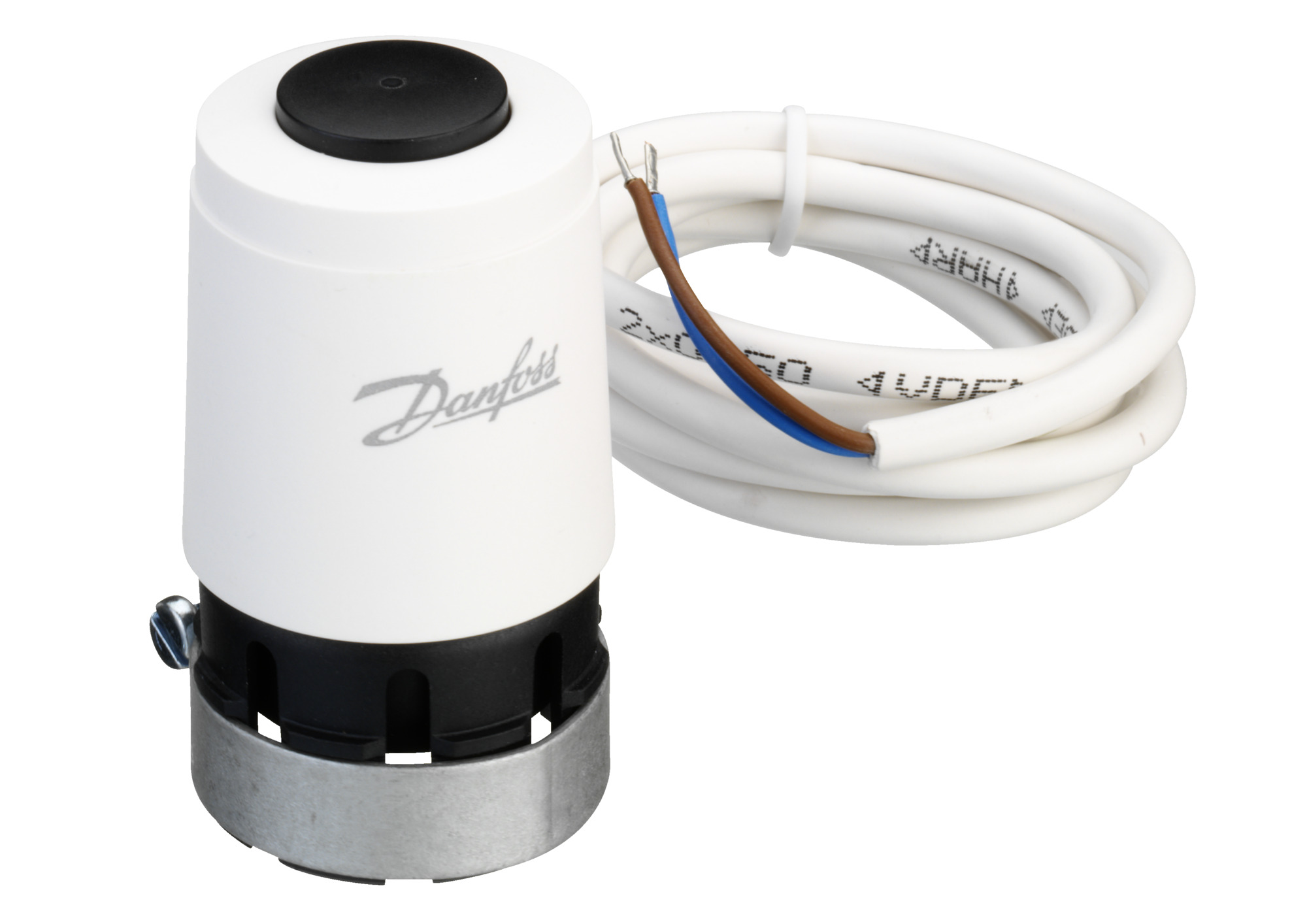 Danfoss Термоэлектрический привод TWA-V для применения с клапаном RAV8 TWA-V привод, 24 B, норм. закрытый 088H3120  - Вид №4