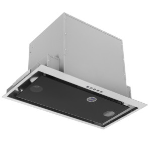 1217324 Вытяжка полновстраиваемая Akpo WK-6 Neva glass серебристый/черный