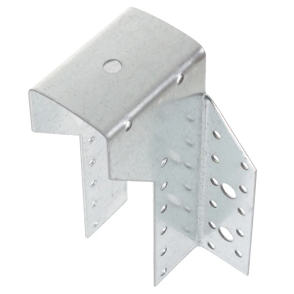 Опора бруса раскрытая 165х76х50х2 мм КРЕПКО-НАКРЕПКО STLM-2072973 - Вид №3