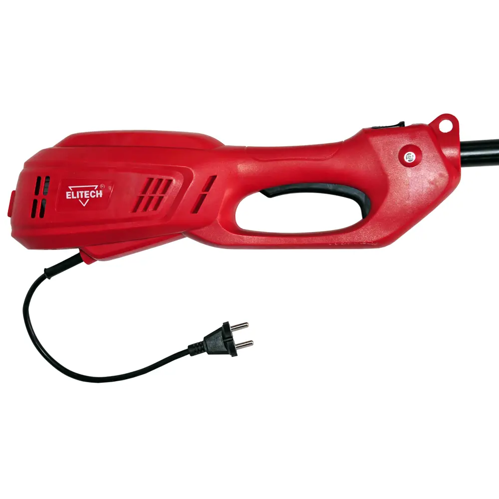 Электрический триммер Elitech ЭТ 1000 Вт для ухоженного газона 84410968 STLM-1508597 - Вид №10