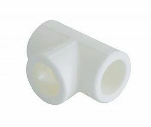 Тройник KALDE D75 полипропиленовый белый