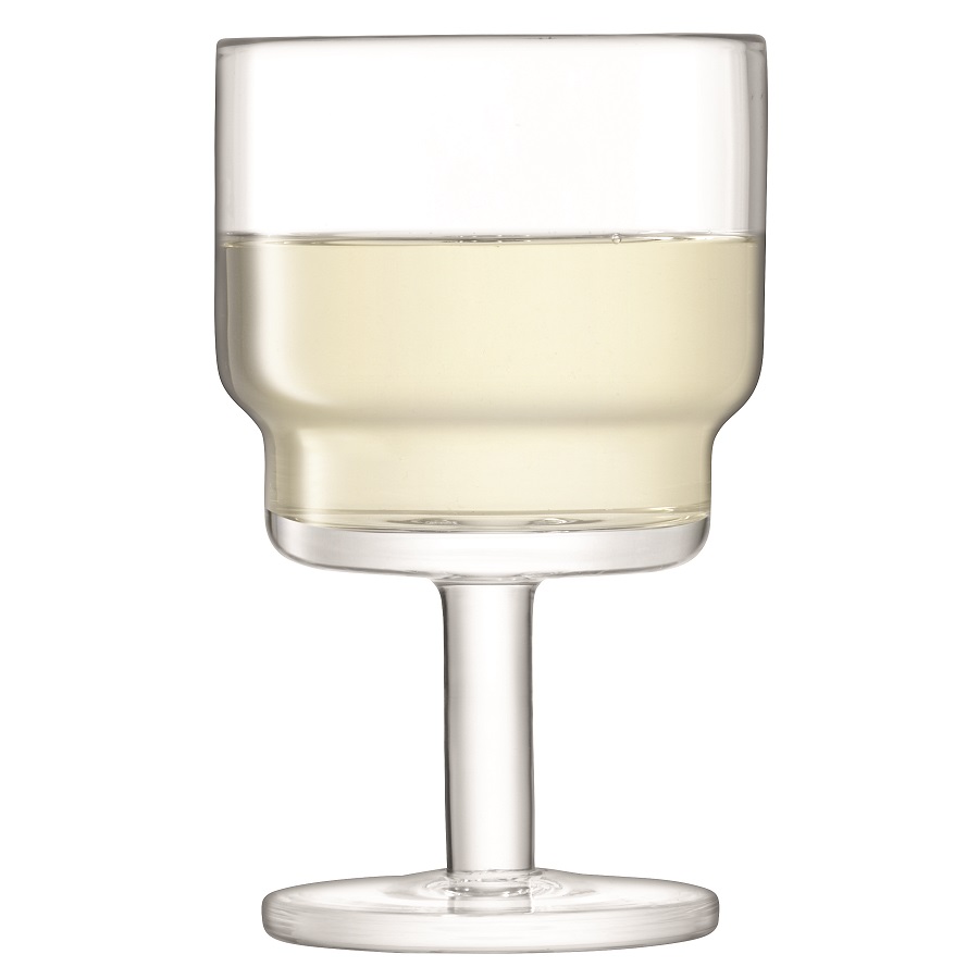 Набор бокалов для вина utility, 220 мл, прозрачный, 2 штуки LSA INTERNATIONAL UTILITY 00-3863251 Прозрачный  - Вид №5