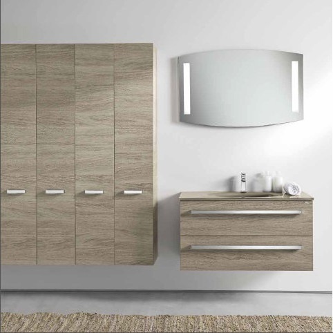 JUST 8 Комплект мебели cm 60+60+99 Berloni Bagno 43269 - Вид №4