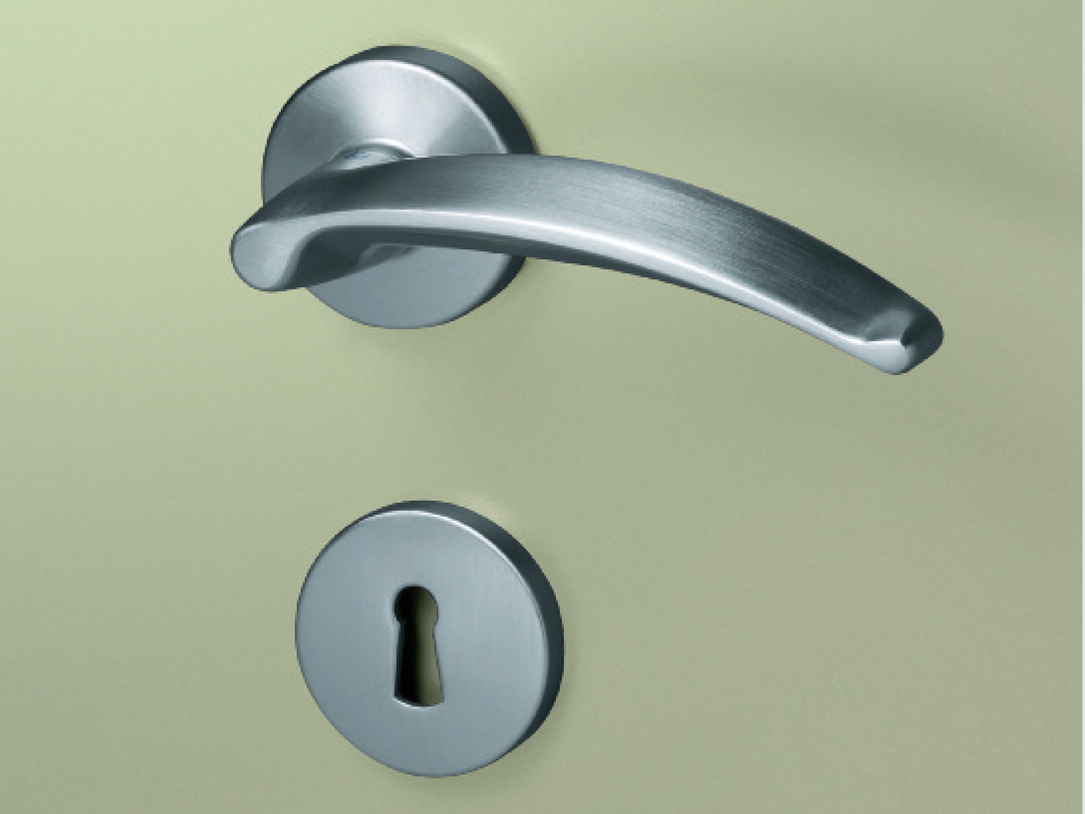 Латунная ручка на розетке KLEIS Manos ARCH-00022587