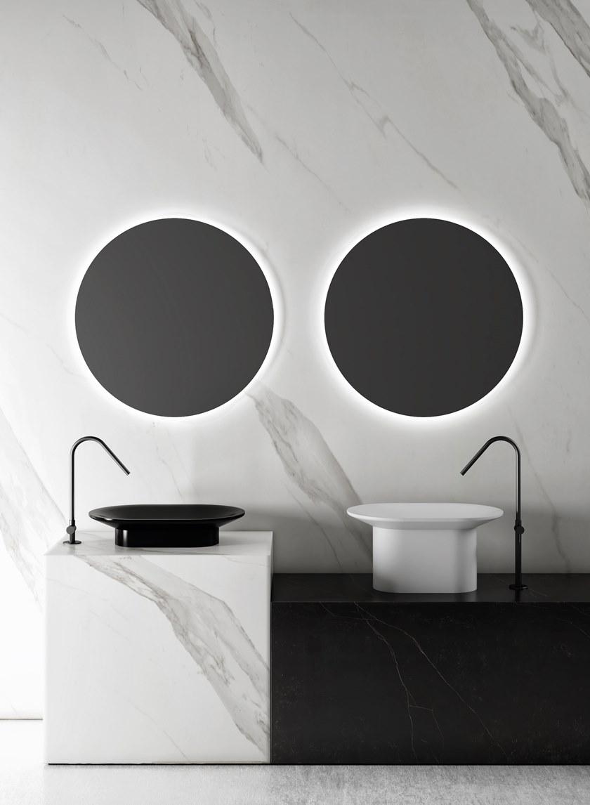 Накладная раковина на столешницу  овальная Relax Design SHELL sun-id-1407822 - Вид №1