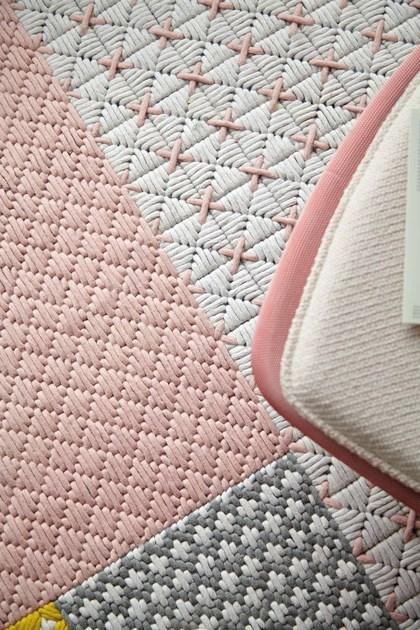 GAN Прямоугольный коврик ручной работы из ткани Silaï sun-id-1498932 - Вид №23