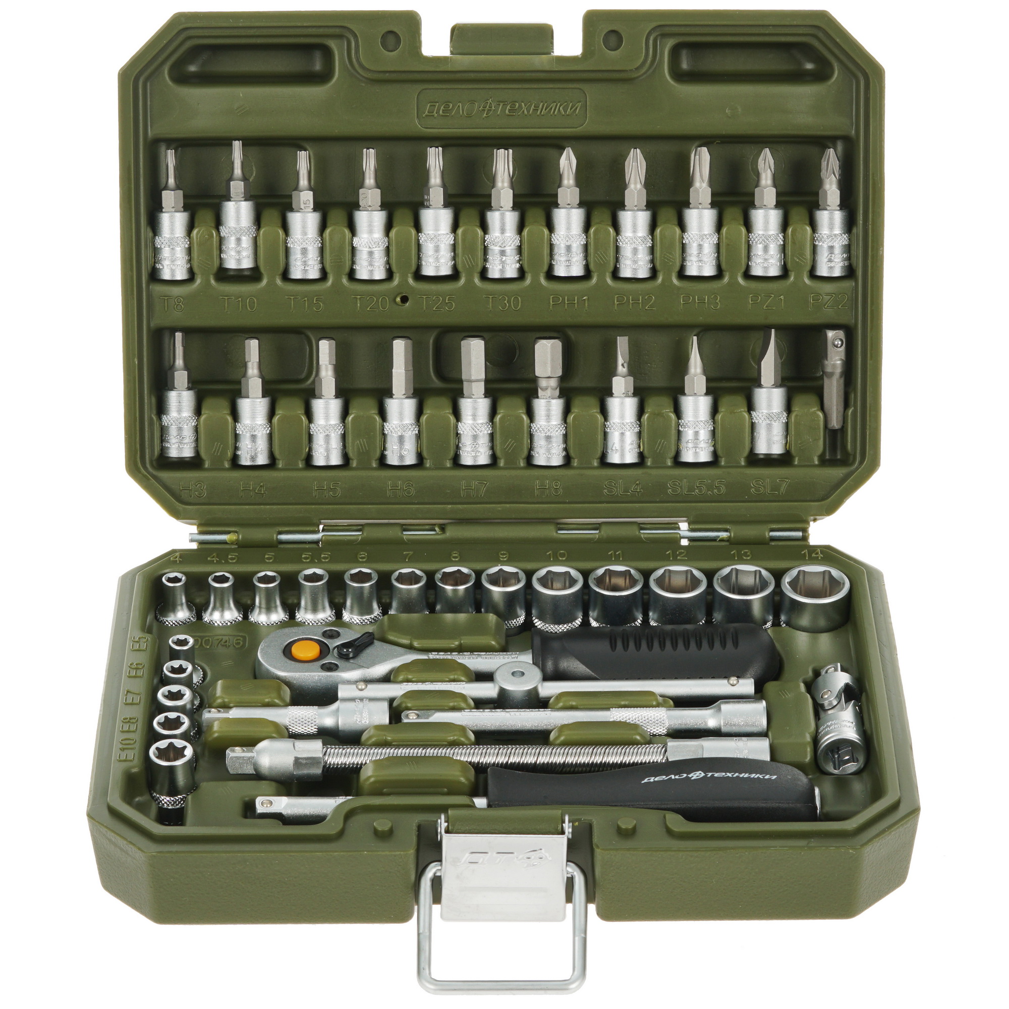 Набор инструментов Дело Техники 600746 5310766 STDN-0132460