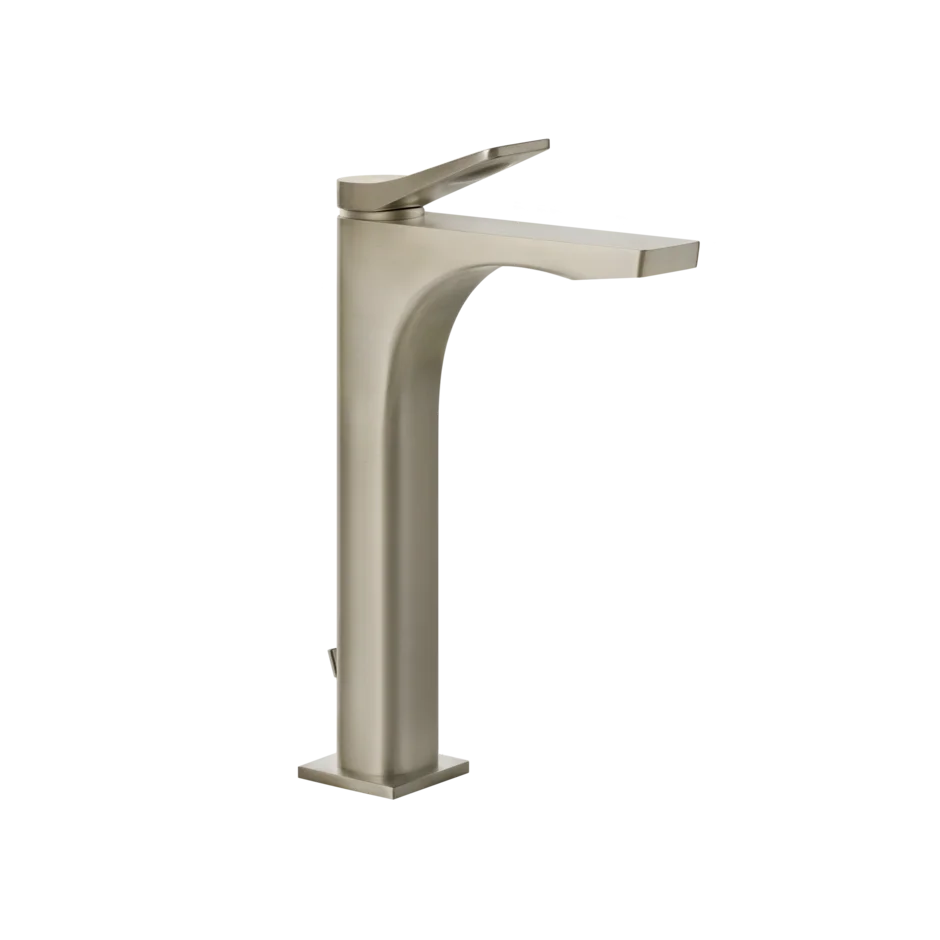 Смеситель для умывальника 59009 149 Gessi Rilievo МАТОВЫЙ НИКЕЛЬ FINOX 59009149