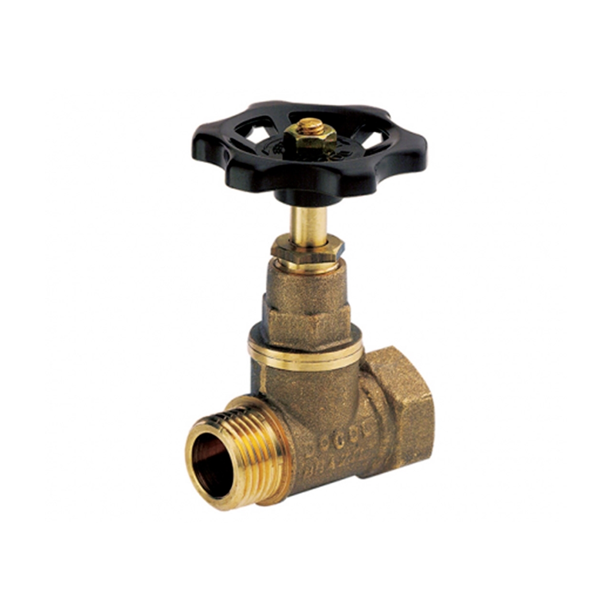 20100600 Напорный клапан 1400 латунь м/в 3/4" Docol DOCOLBASE 