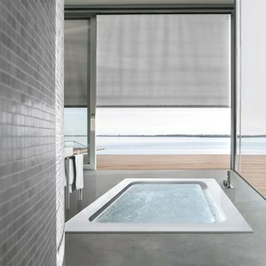 Ванна встроенная  BOLLA R SFIORO 200x150 см с гидро и аэромассажем 2BOA8N6