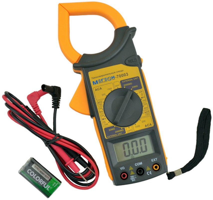 Клещи токоизмерительные Мегеон 70003 1142511 STDN-0090818