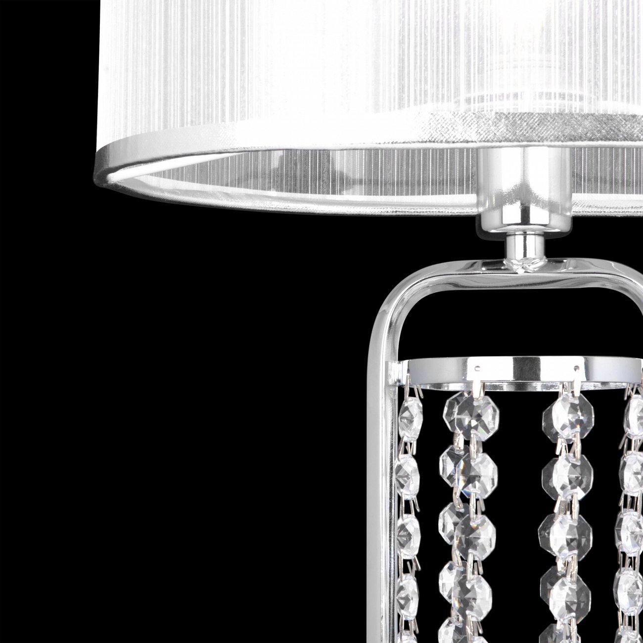 Лампа настольная хром Elin FR5016TL-01CH FREYA MODERN 00-3957285 Хром - Вид №2