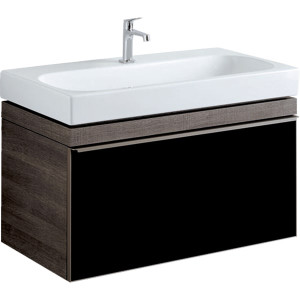 500.559.JJ.1 Шкафчик для раковины Geberit Citterio, с одним выдвижным ящиком Geberit