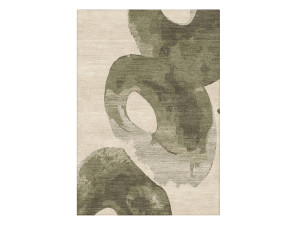 Ковер с прямоугольным рисунком