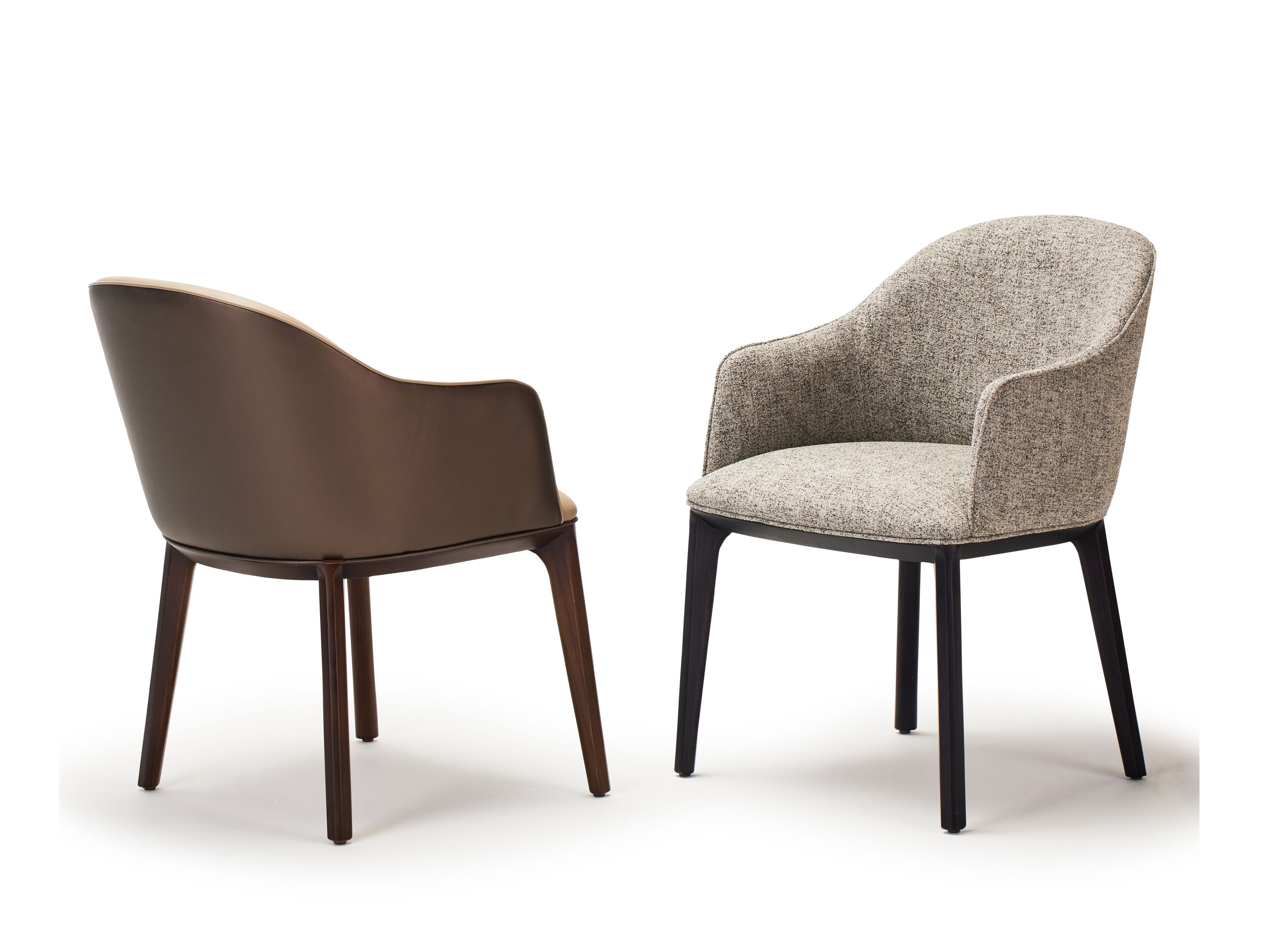 Тканевый стул с подлокотниками Papell Design гостиница ARCH-00043492 - Вид №3