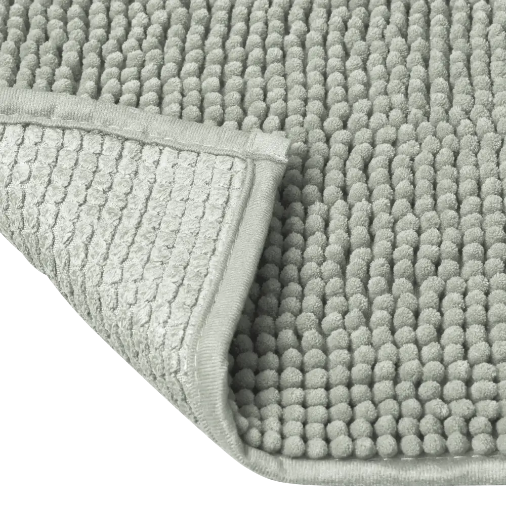 Коврик для ванной Sensea Easy 50x80 см цвет светло-серый STLM-2200002 - Вид №2