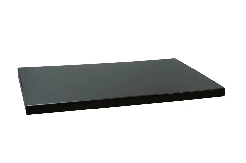 89139410 Столешница для ванной Scandi SC-60C 60x4x47 см, искусственный камень, цвет черный STLM-0078939