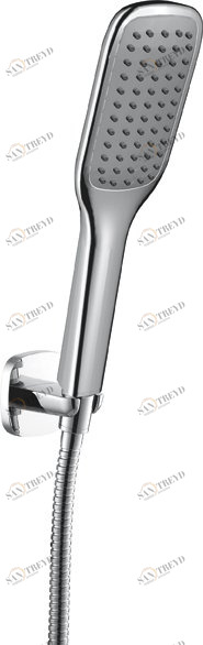 Ручной душ со шлангом и держателем Cezares CITY-F-KD-01