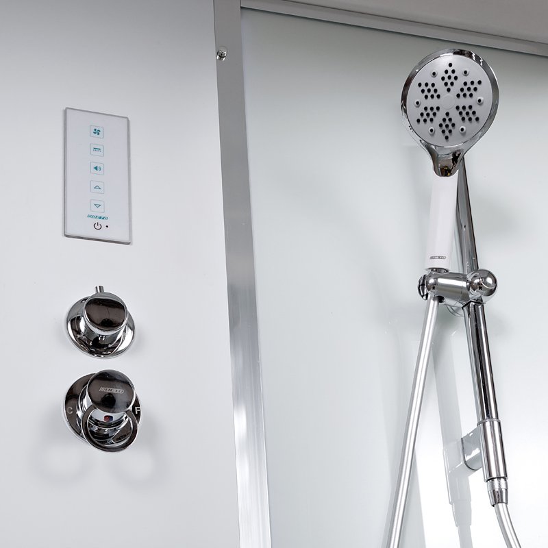 ЕМ1512 R LED Душевая кабина DETO Серия EM ЕМ4516 с электрикой (эл.) - Вид №3