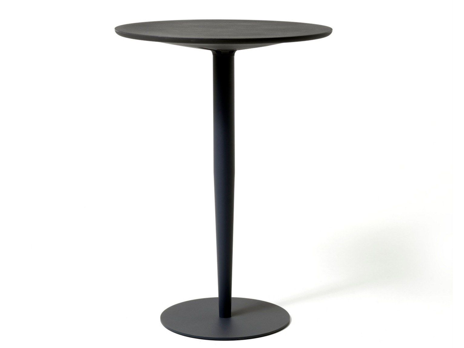 Полиэтилен высокий круглый садовый стол Diemme ARCH-00027091