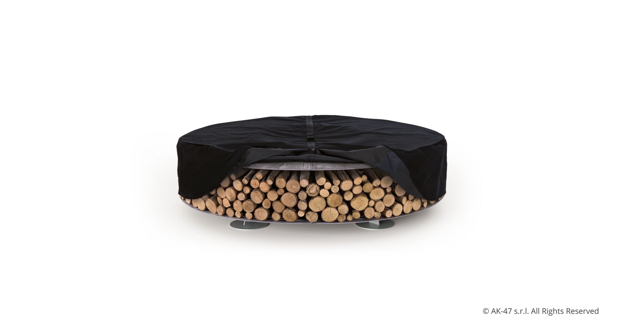 Стальная жаровня Ak47 Design ZERO TEXTURE ARCH-00118609 - Вид №2