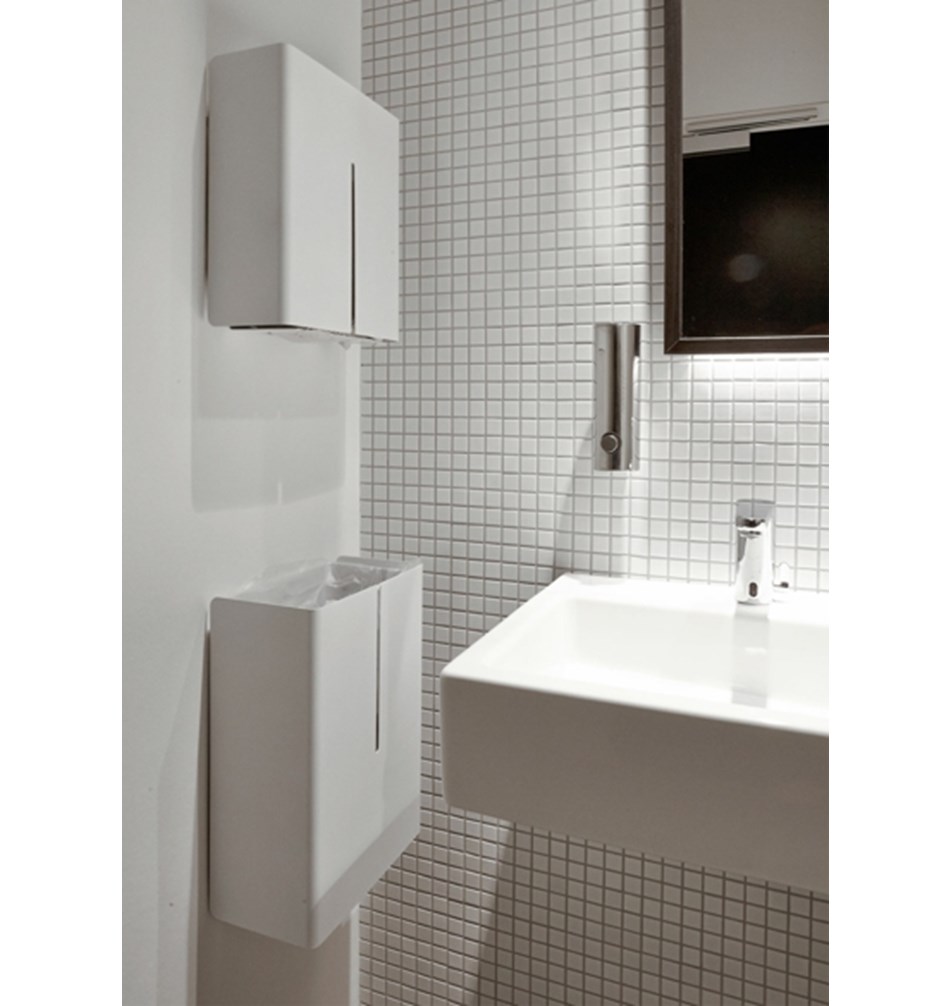 FROST Дозатор для мыла 3, стенка » полированная. Нержавеющая сталь Полированный O1939  - Вид №9