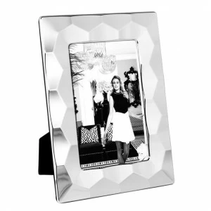 Фоторамка металлическая серебристая Sagamore 109780 EICHHOLTZ  00-3879447 Серебро