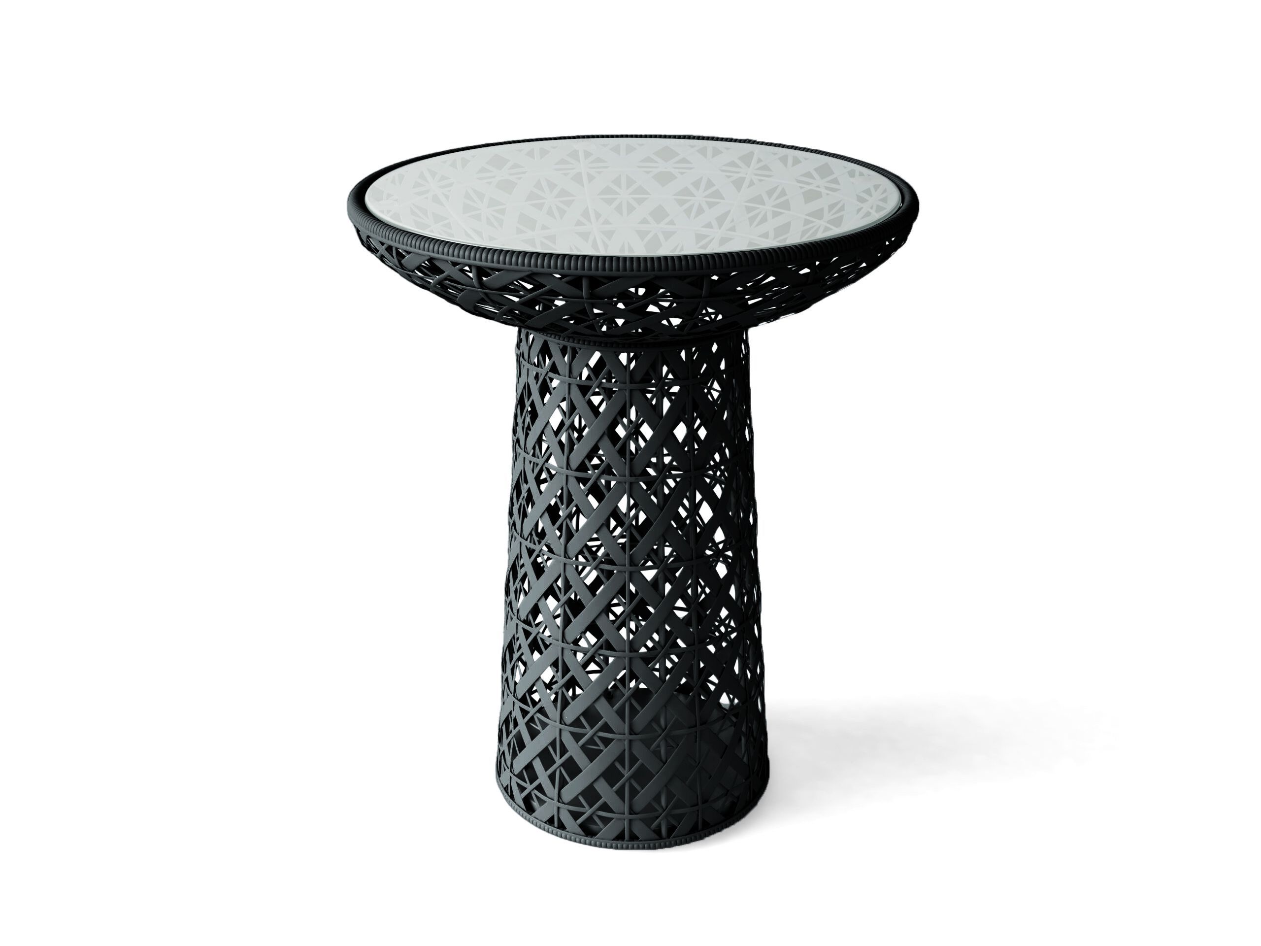 Круглый обеденный стол из смолы Walters Reverie ARCH-00079363 - Вид №1