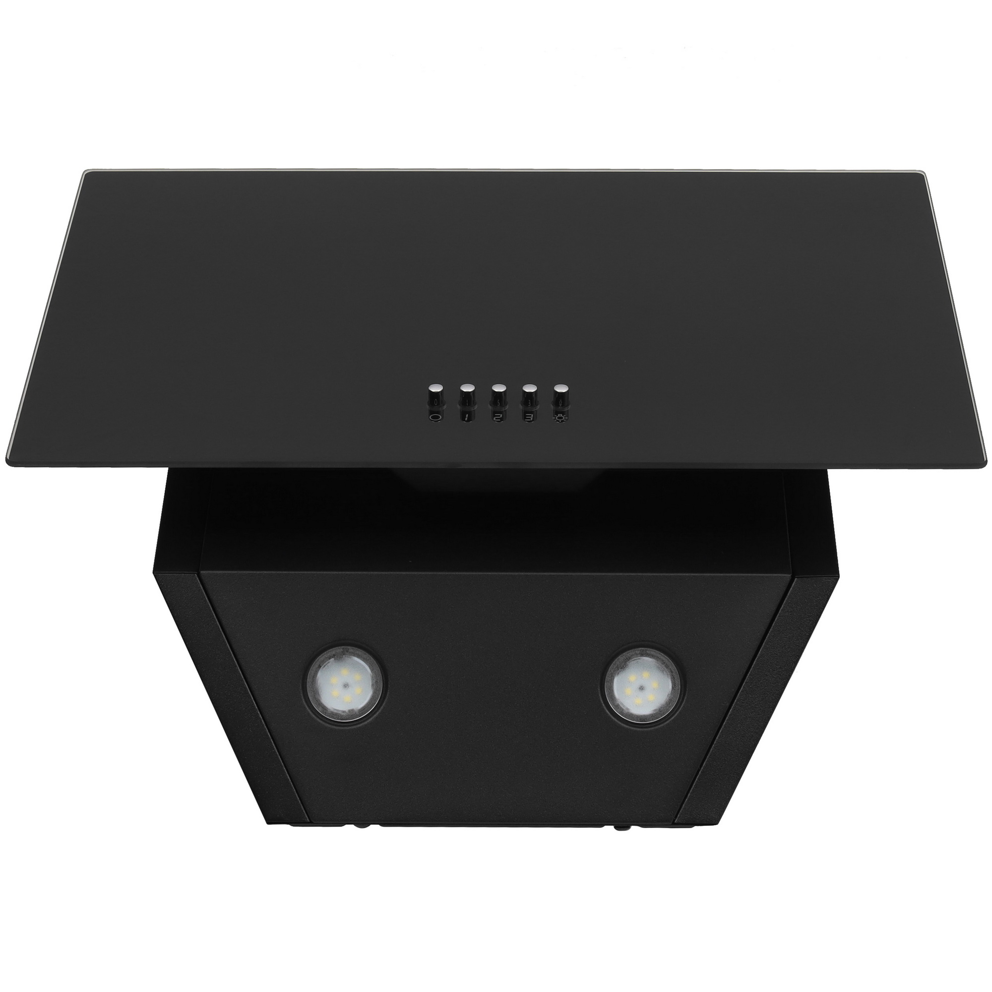 9973943 Вытяжка наклонная Darina SLIDE G500B черный STDN-0028815 - Вид №6