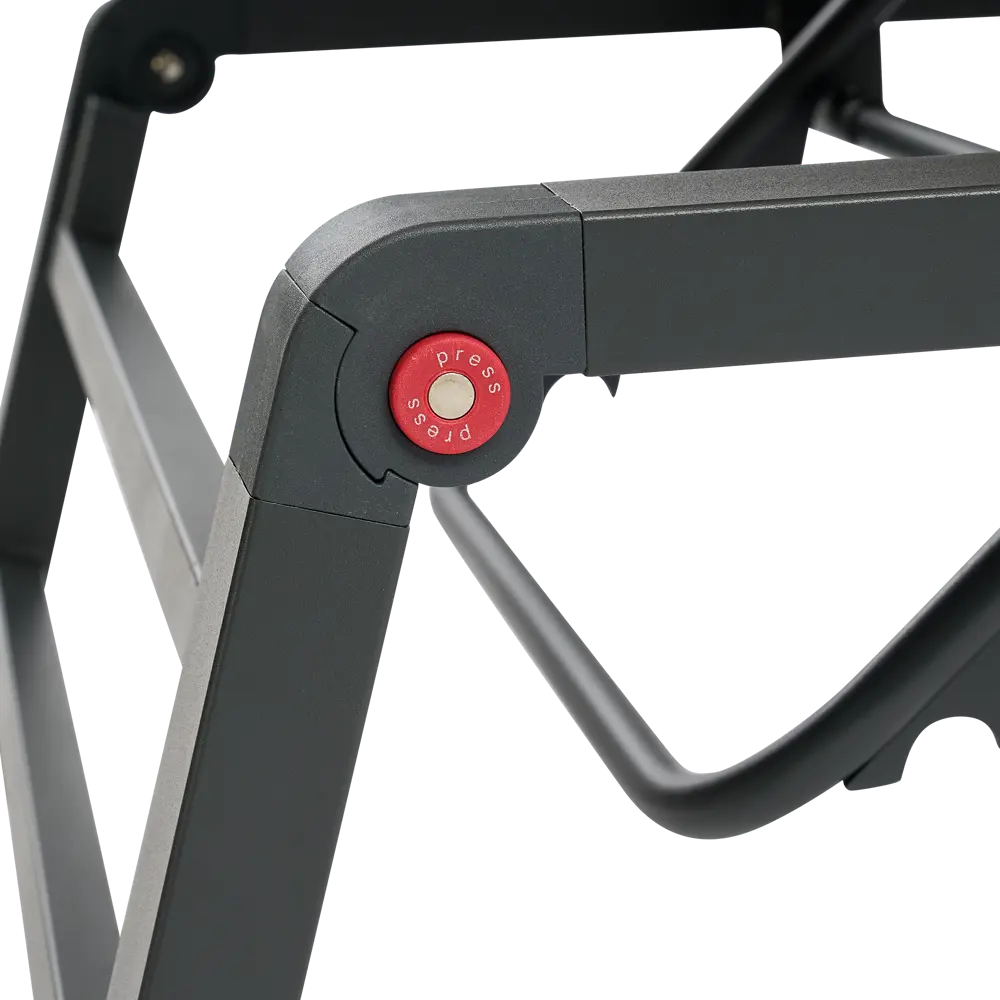 Шезлонг BEGINIA Kreo 193x60x31 см алюминий коричневый STLM-2183725 - Вид №12