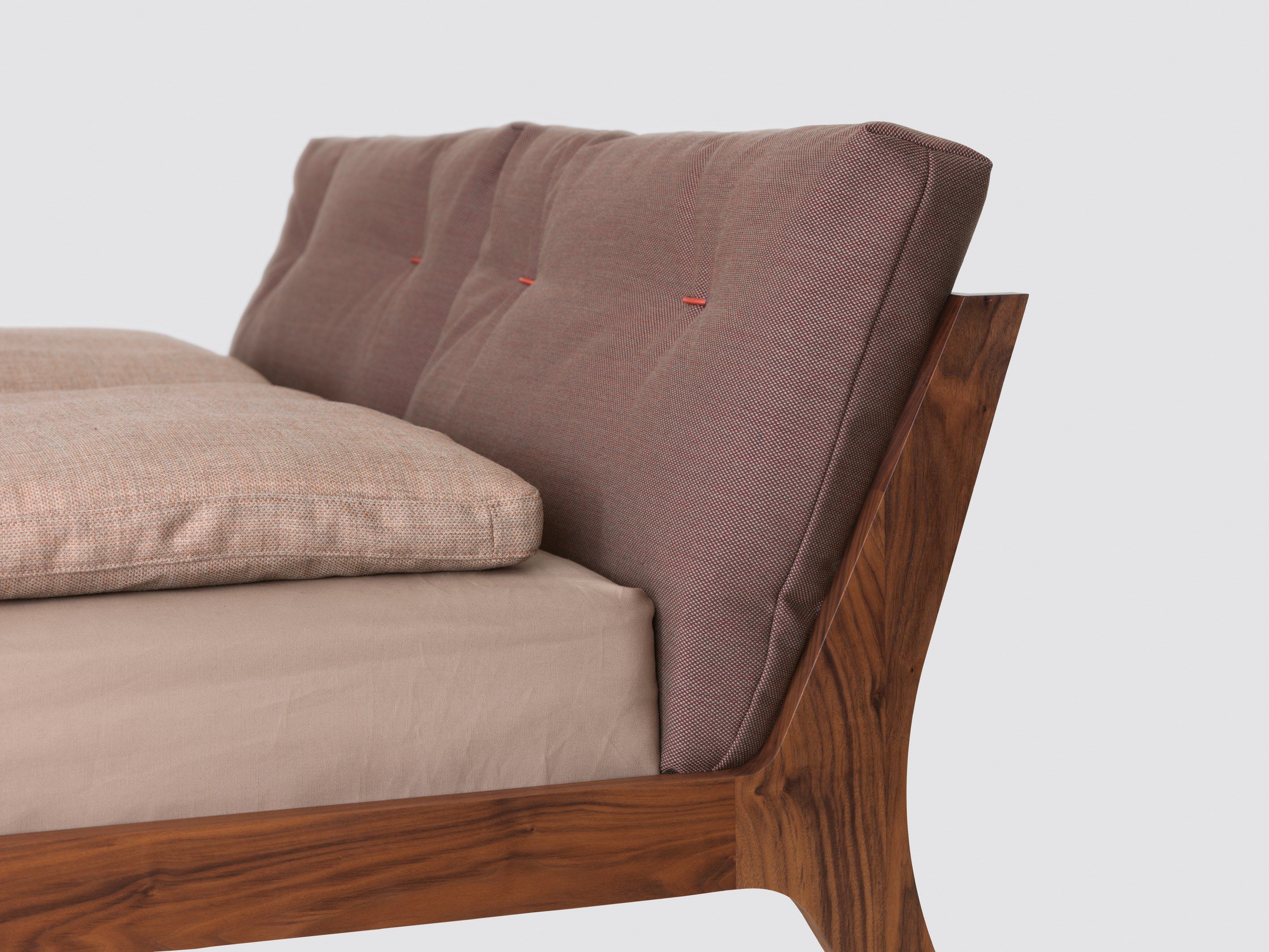 Деревянная двуспальная кровать ZEITRAUM Mellow ARCH-00151680 - Вид №10